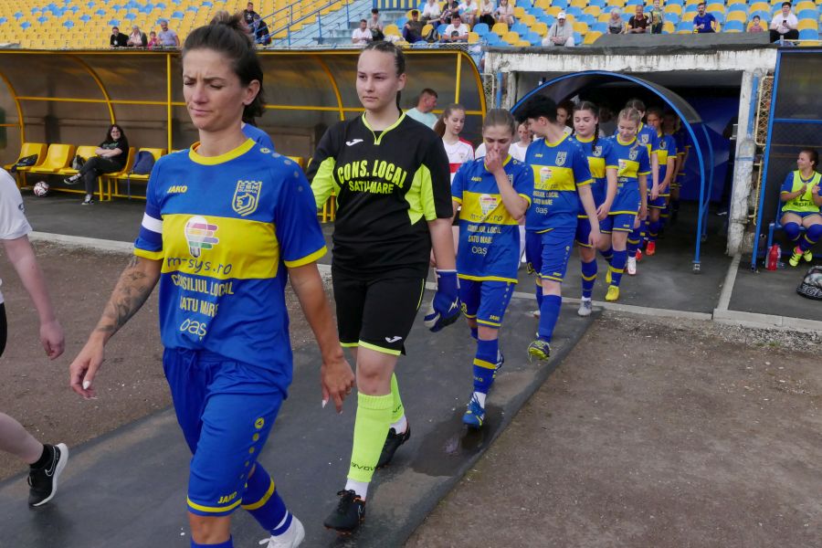 Start în primul sezon pentru echipa feminină de fotbal